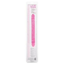 Size Queen Double Dildo-Pink 17